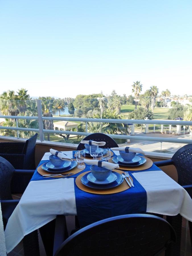 Golf Y Mar - Oliva Nova Apartment Ngoại thất bức ảnh