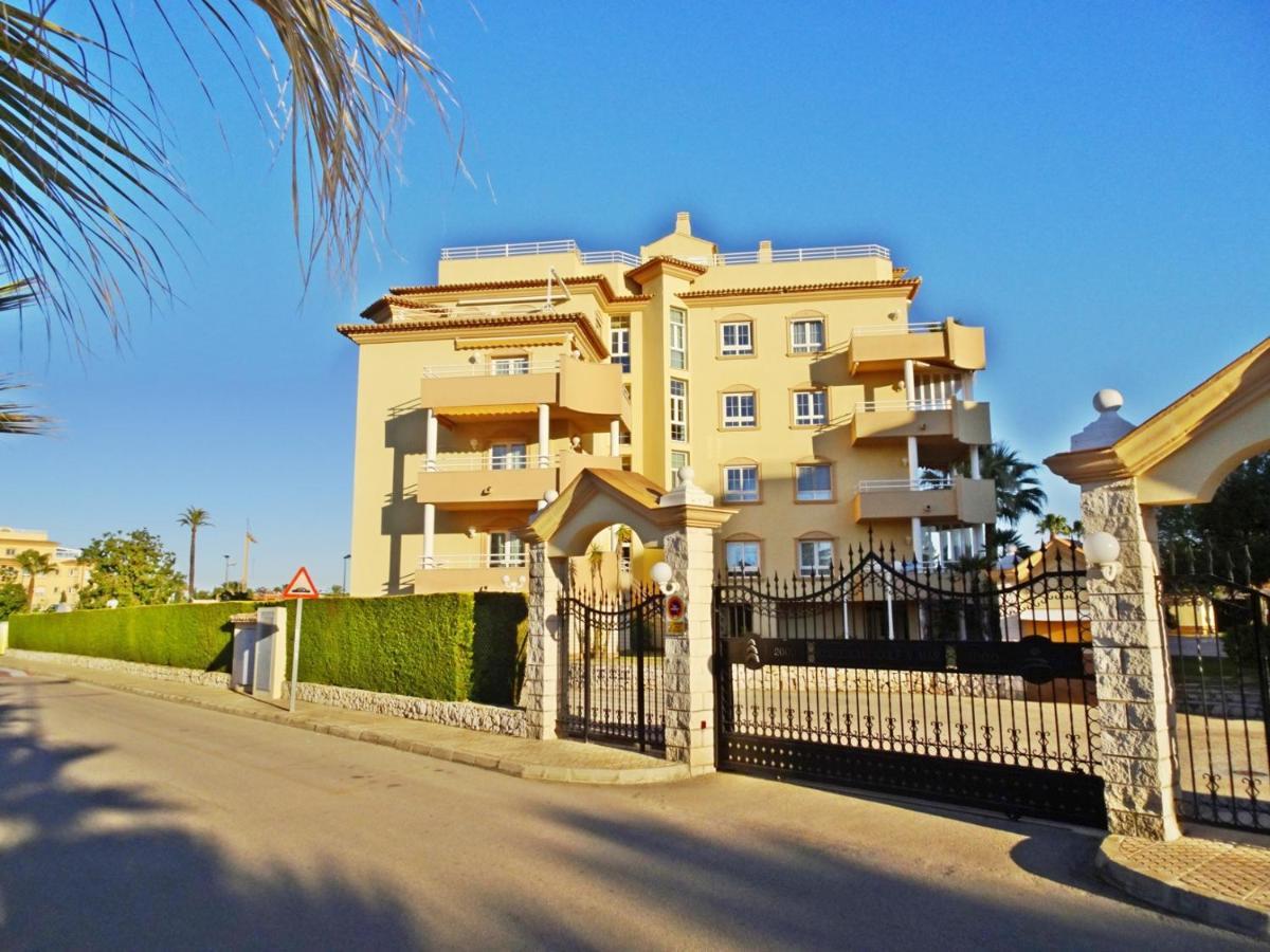 Golf Y Mar - Oliva Nova Apartment Ngoại thất bức ảnh